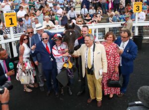 WHO DARES WINS (Tom Marquand) Wins The Betfair Exchange Northumberland Plate at NEWCASTLE 29/6/19 Photograph by Grossick Racing Photography 0771 046 1723